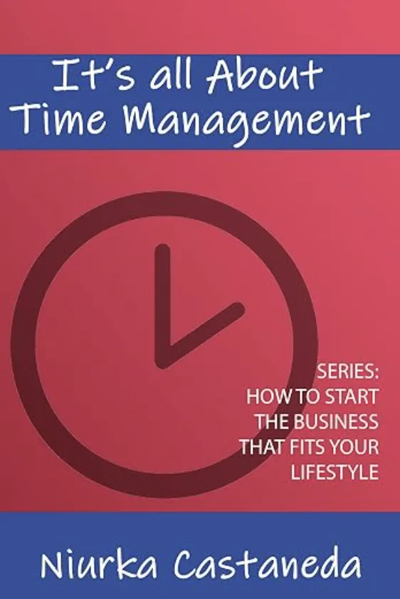 It's all about time management book cover