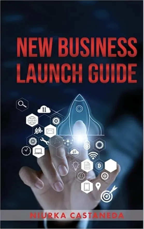 New Business Launch Guide Book Cover