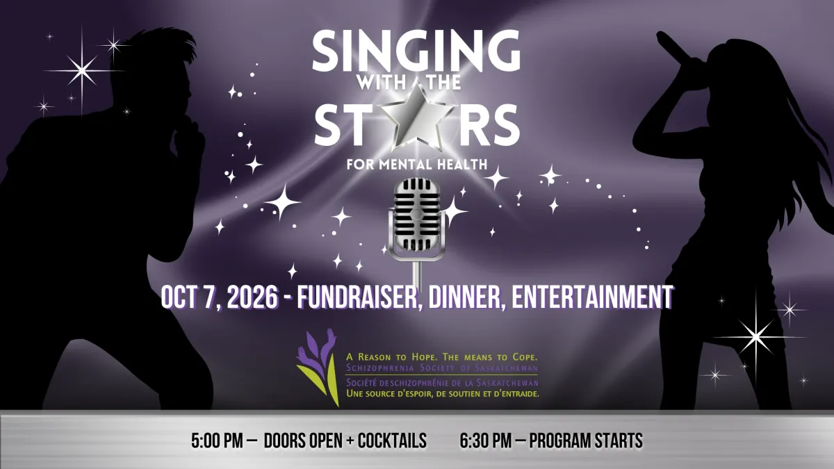 Singing with the Stars - Thank you for your support graphic