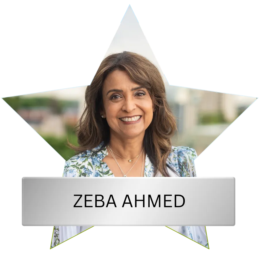 Zeba Ahmed