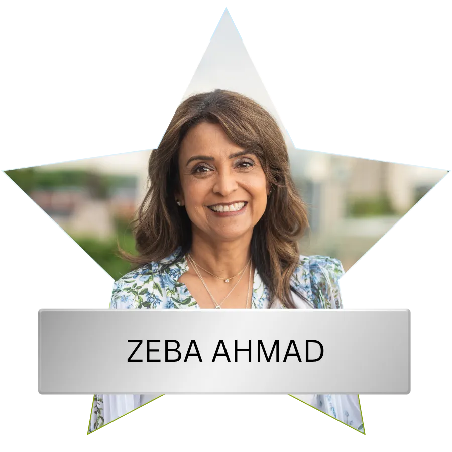 Zeba Ahmad