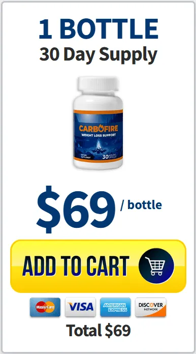 Carbofire 1 bottle price