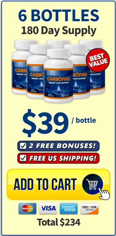 Carbofire 6 bottle price
