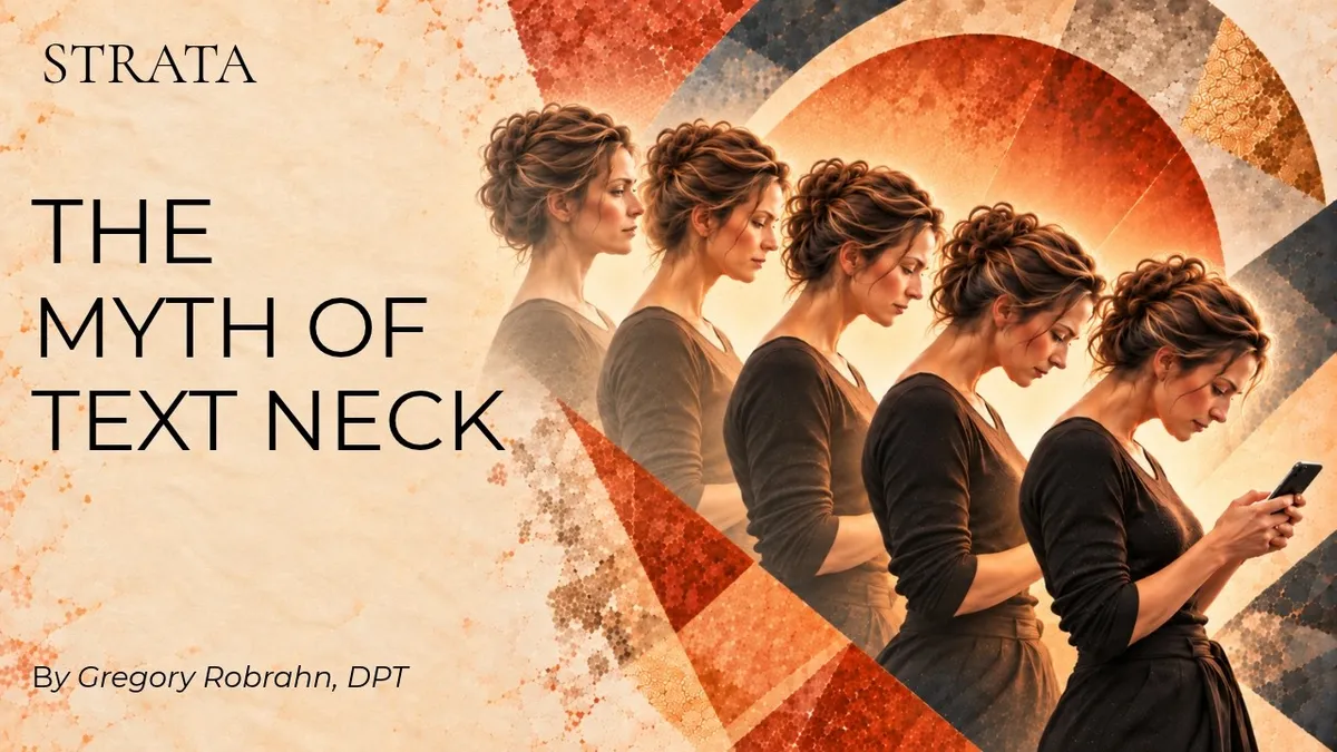 Is Looking Down at Your Phone Bad for Your Neck? The Myth of Text Neck