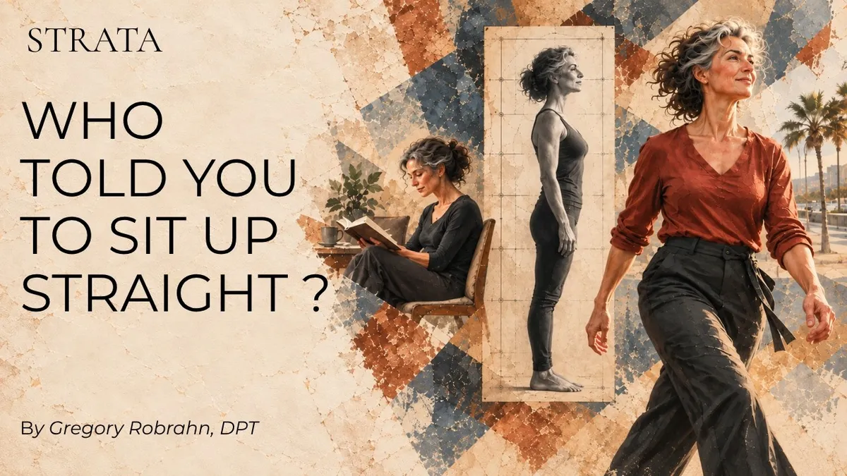 Is Slouching Bad for You? Who Told You to Sit Up Straight?