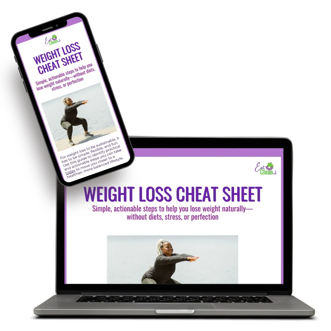 Preview of Weight Loss Cheat Sheet