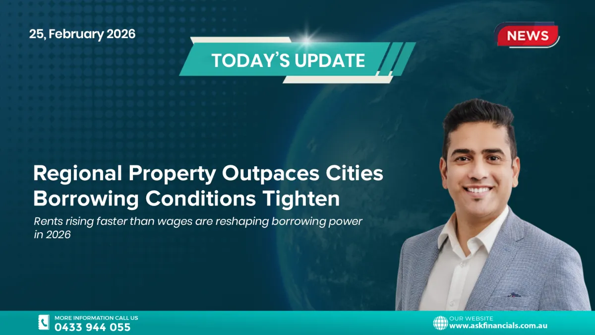  Regional Property Is Outpacing Cities in 2026