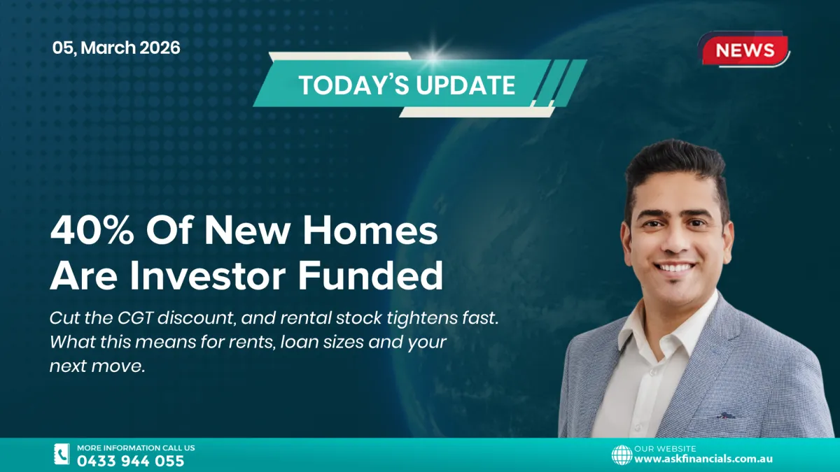 Why Raising Property Taxes Won’t Solve Australia’s Housing Shortage