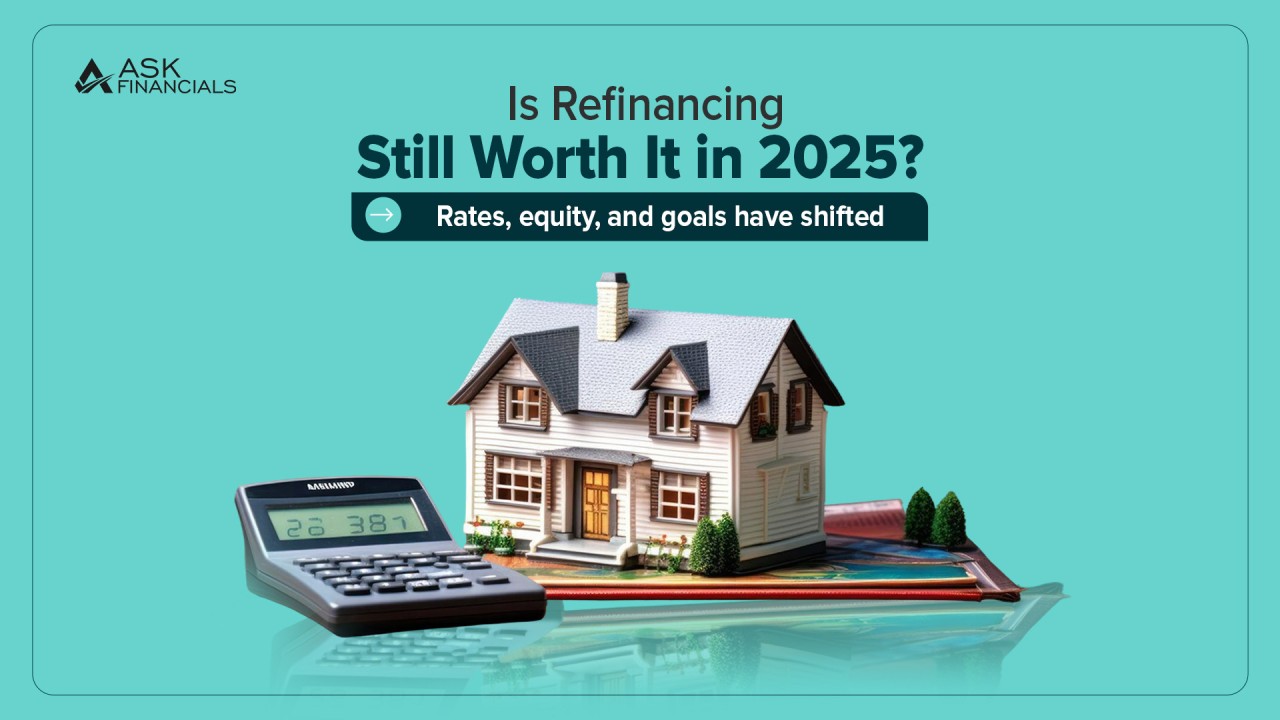 Factors Rendering Refinancing a Possible Option in 2025