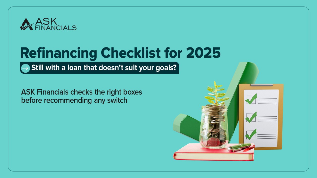Refinancing checklist for 2025