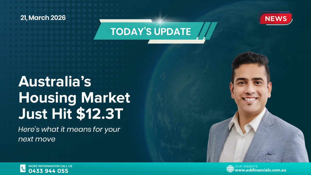 Australia’s Residential Property Value Climbs to $12.3 Trillion