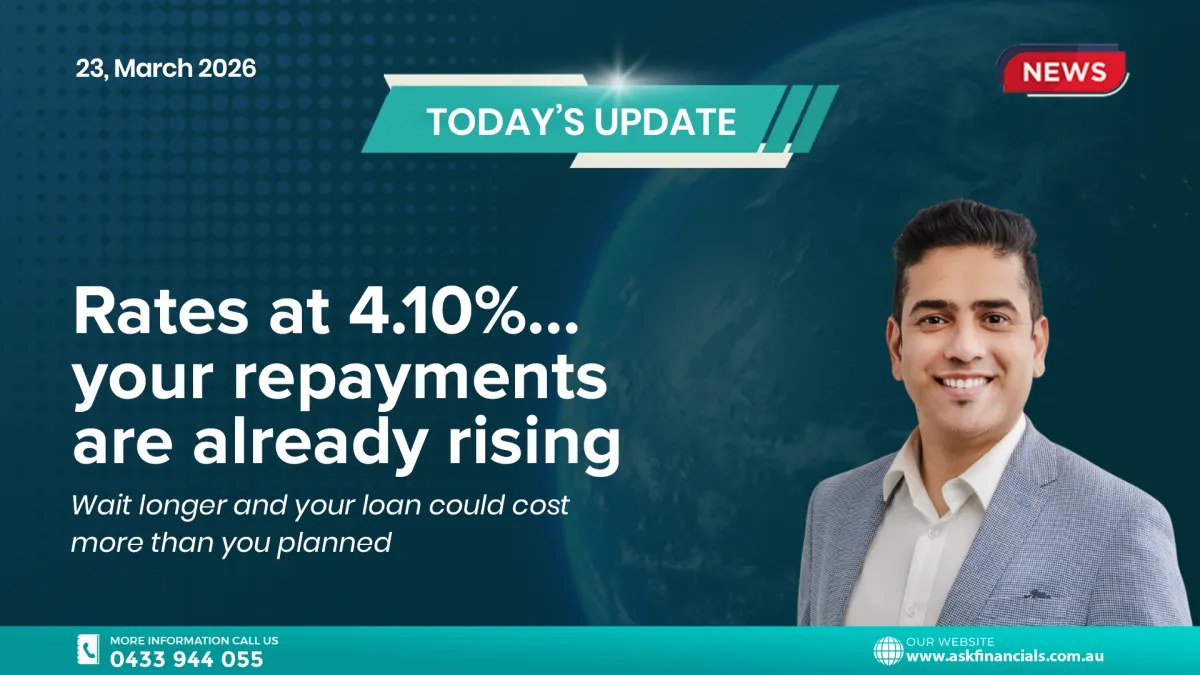RBA Rate Rise March 2026: What It Means for Your Home Loan