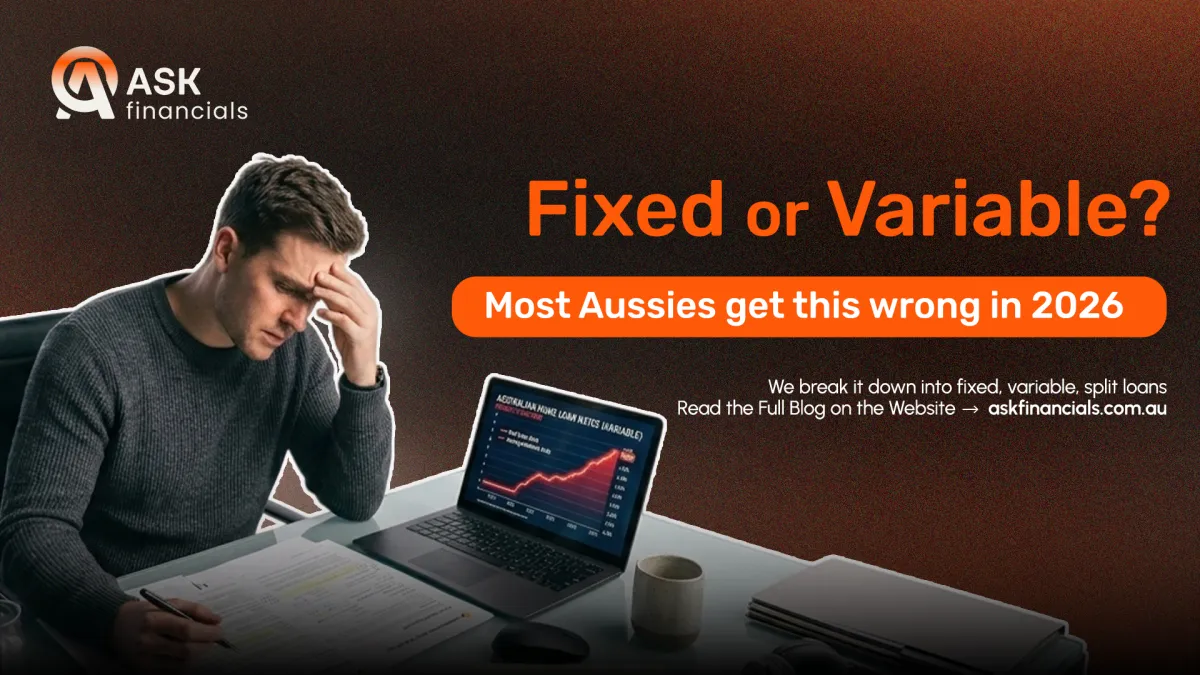 Fixed vs Variable Home Loan Rates 2026 Australia
