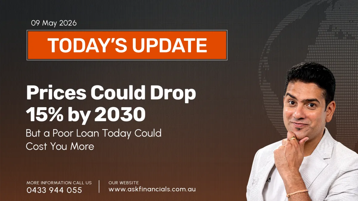 $1.1M to $953K by 2030: The Property Forecast Every Australian Borrower Needs to See