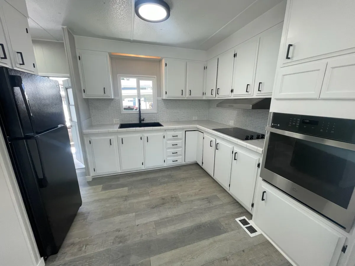 a close up of a doorway with a clock on it