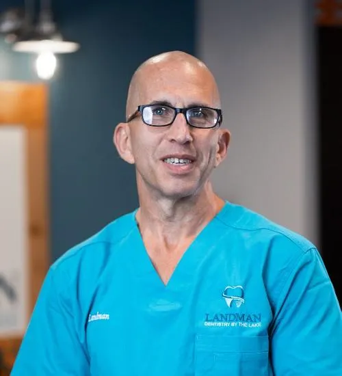 Dr. Robert Landman, Landman Dentistry By The Lake, Mahopac NY