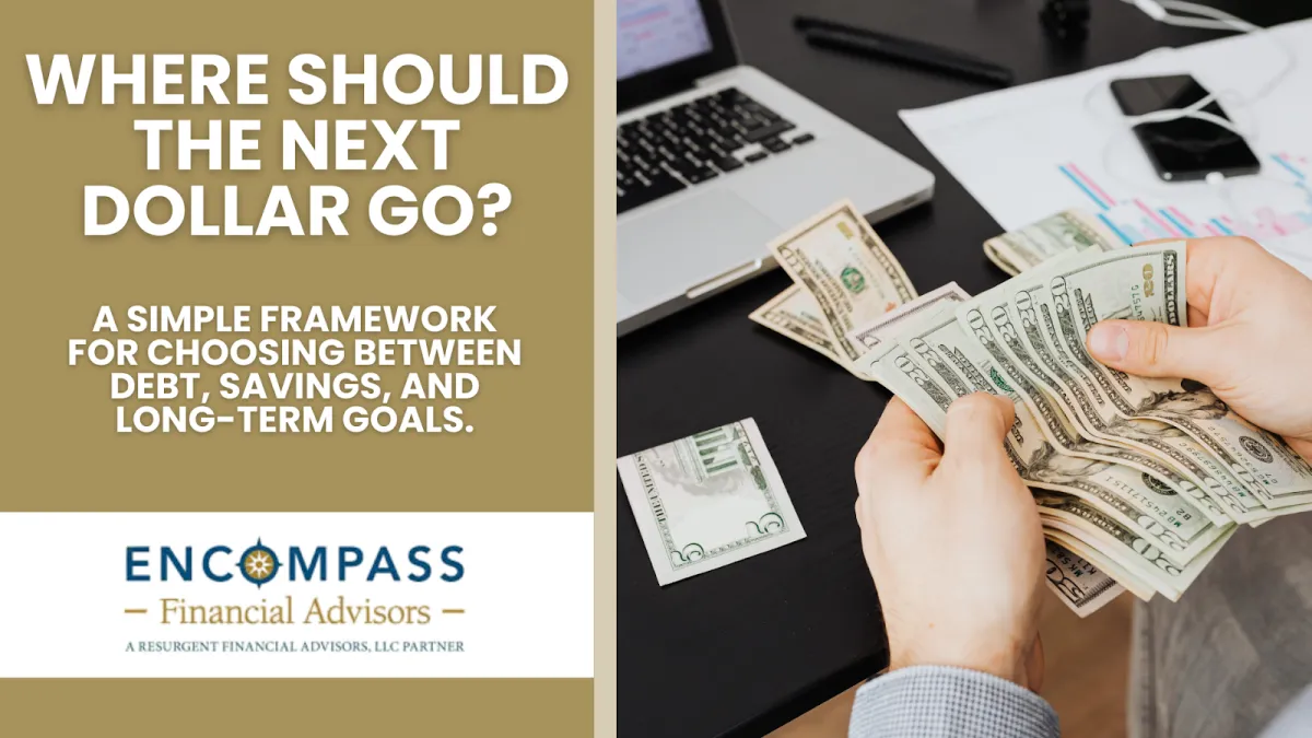 Pay Down Debt, Build Cash, or Invest? A Practical Way to Decide Without Guessing