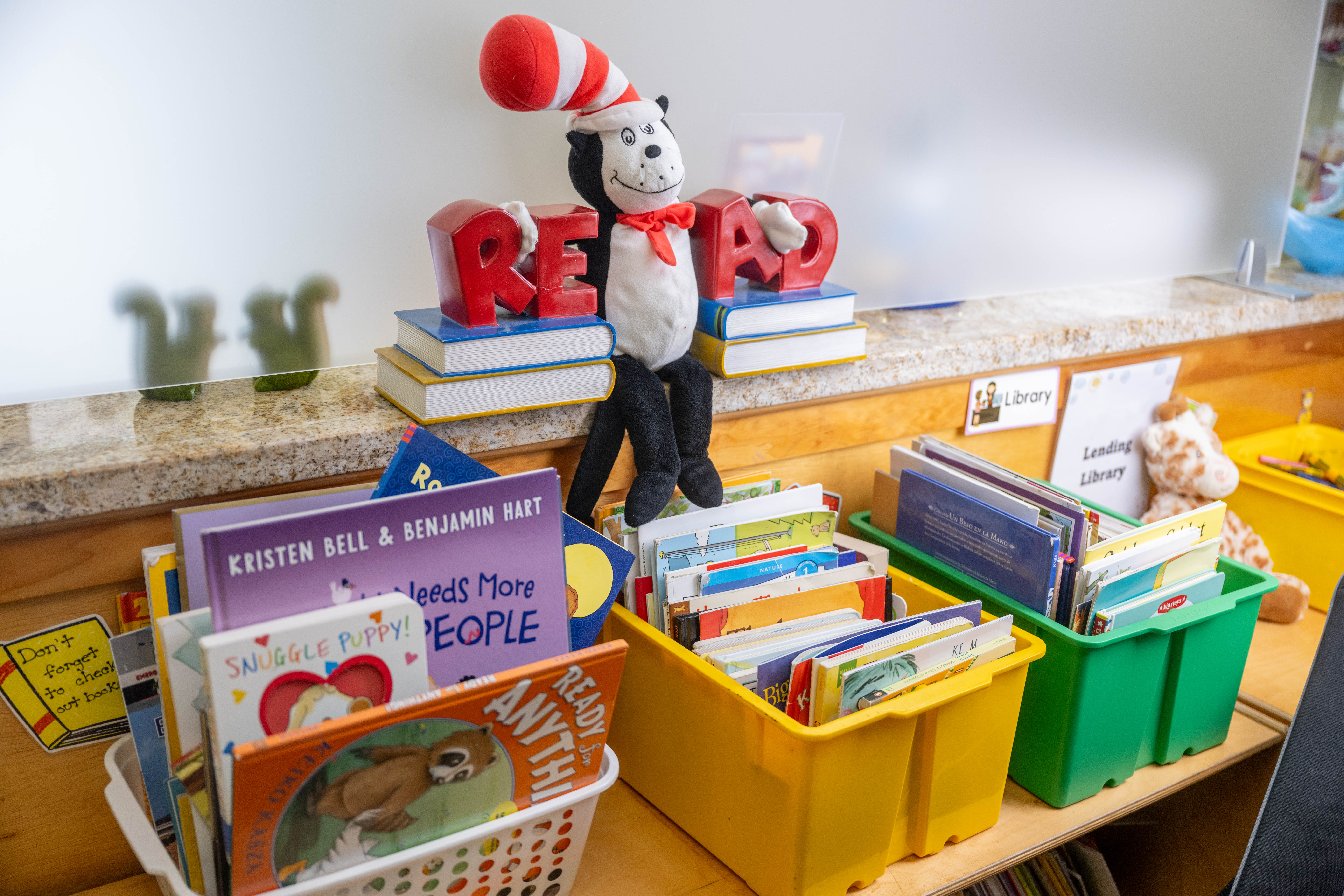 Stack of books