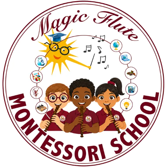 Magic Flute Montessori School Logo