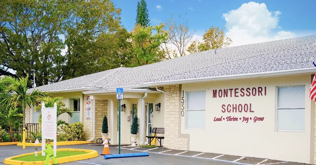 Outside photo of Magic Flute Montessori School