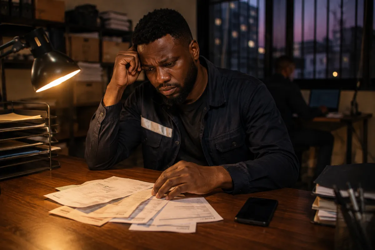 Cash Flow Leak: The "I'll Pay You Later" Line That's Bleeding Your Business Dry