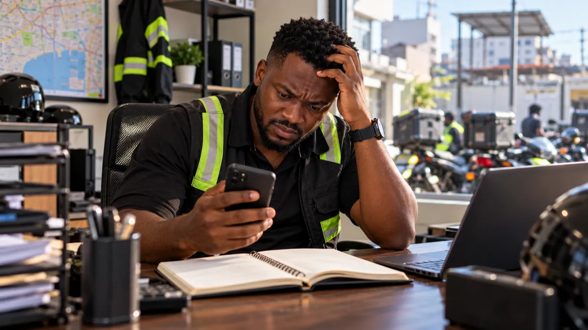 What To Do In The First 60 Minutes When Your Rider Goes Quiet