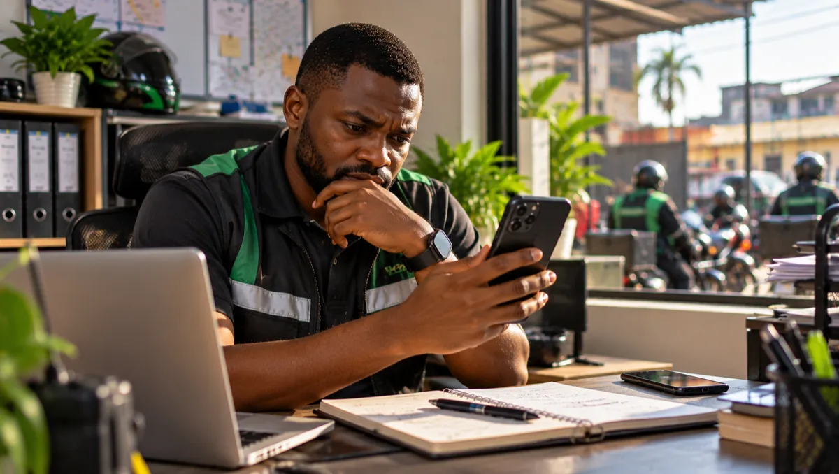 How To Sign Up On Go SendAm As A Dispatch Operator (Business Account)