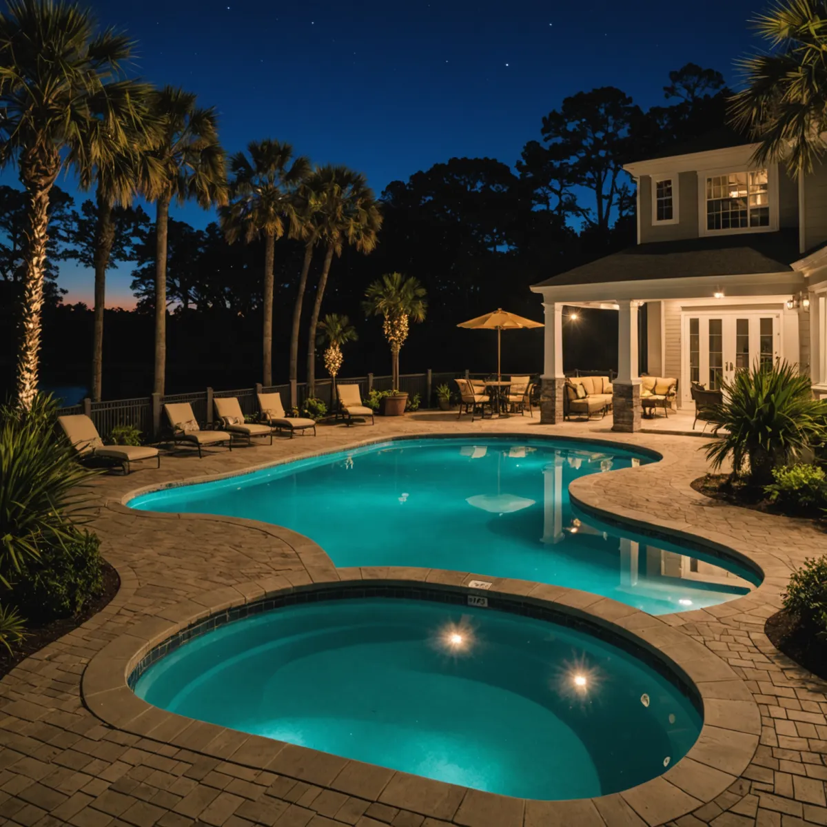 pool cleaning service