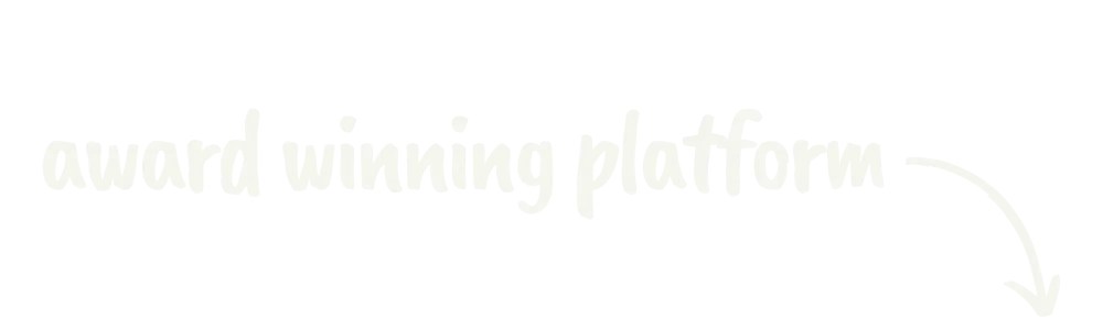 award winning platform