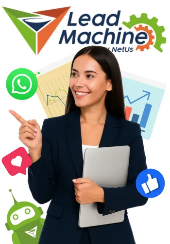Lead Machine by NetUs