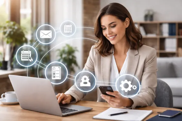 ⚙️ Qué tareas deberías automatizar primero como agente de seguros