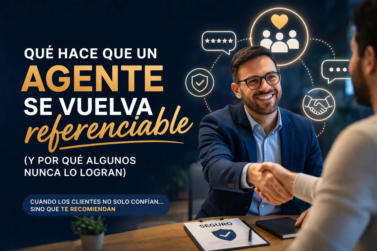 🤝 Qué hace que un agente se vuelva “referenciable” (y por qué algunos nunca lo logran)