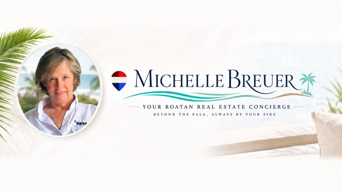 Roatan Realtor Michelle Breuer 
