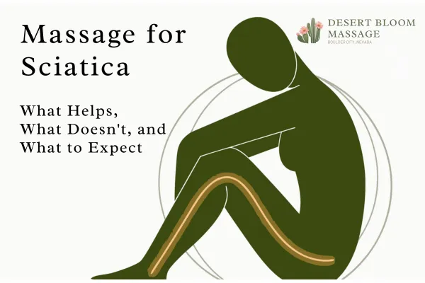Massage for Sciatica Relief in Boulder City, NV