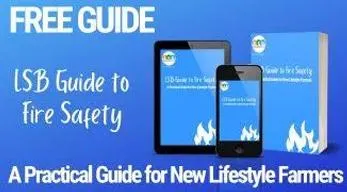 a mockup of an ebook with the words free ebook 10 things I wish i'd known before I bought my block