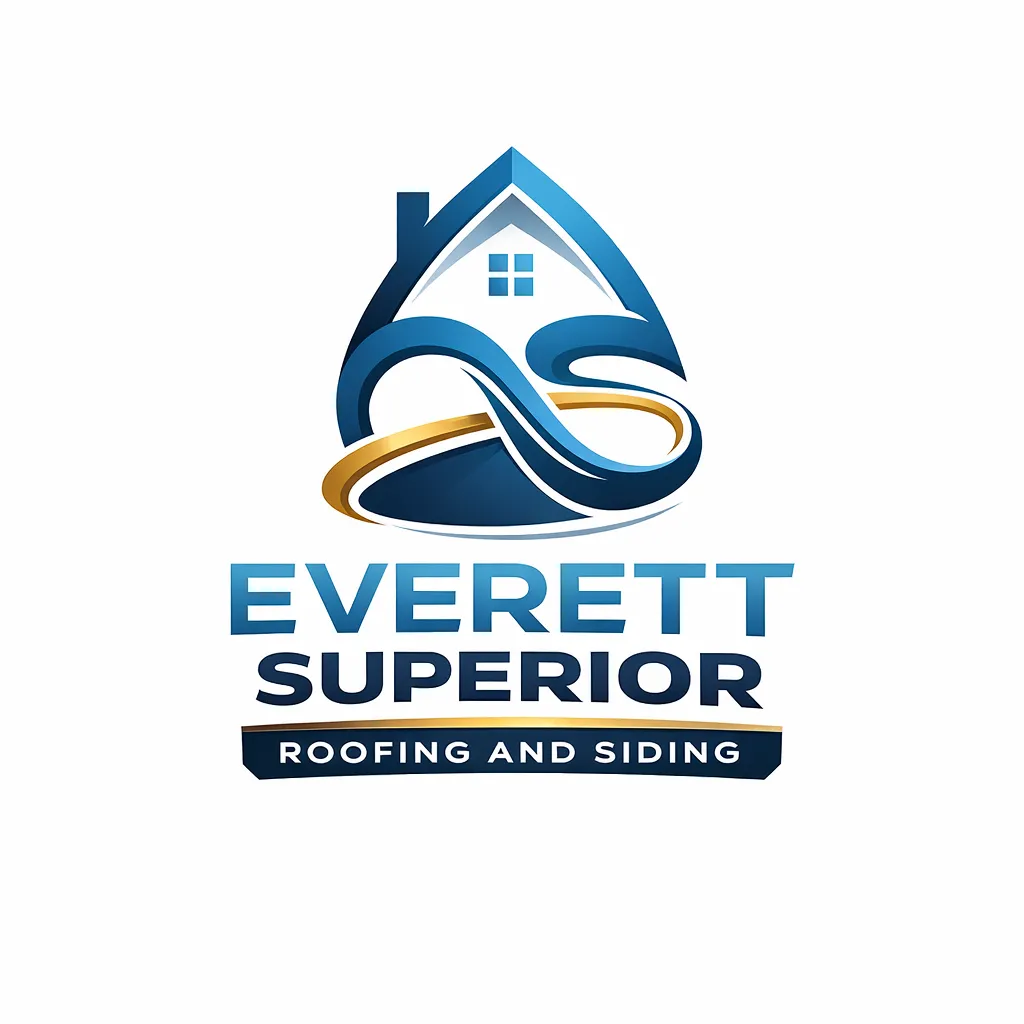 everett superior roofing and siding logo