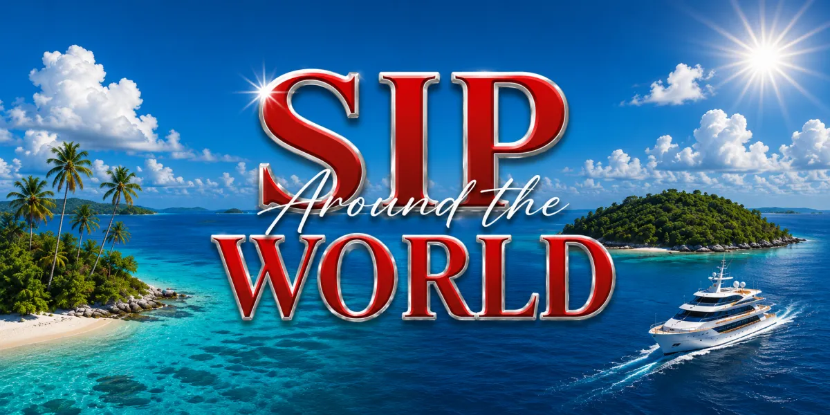 Sip Around the World: Destination #1 – The Caribbean