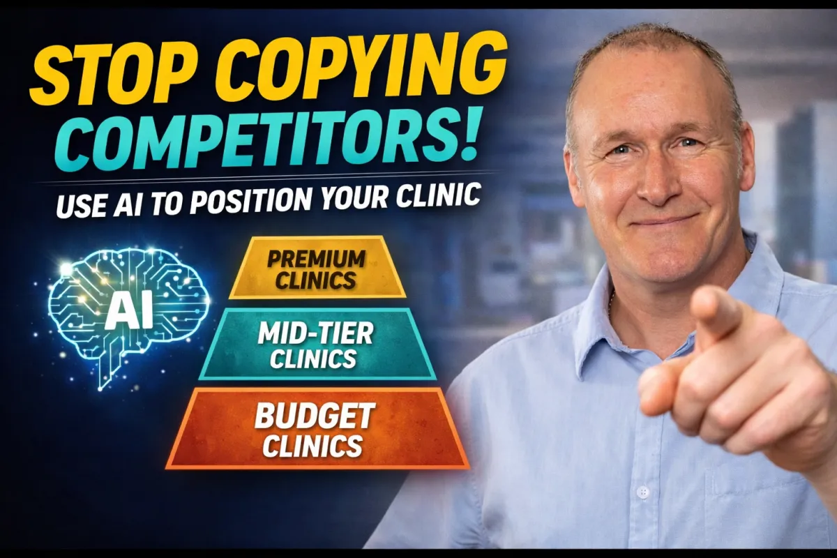 stop copying competitors