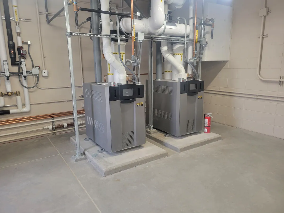boilers installation