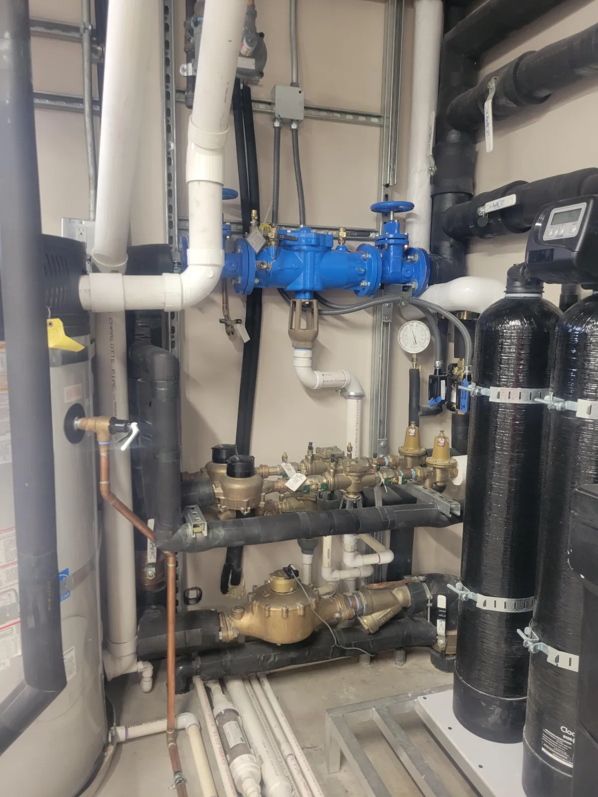 Water Meters & Backflows