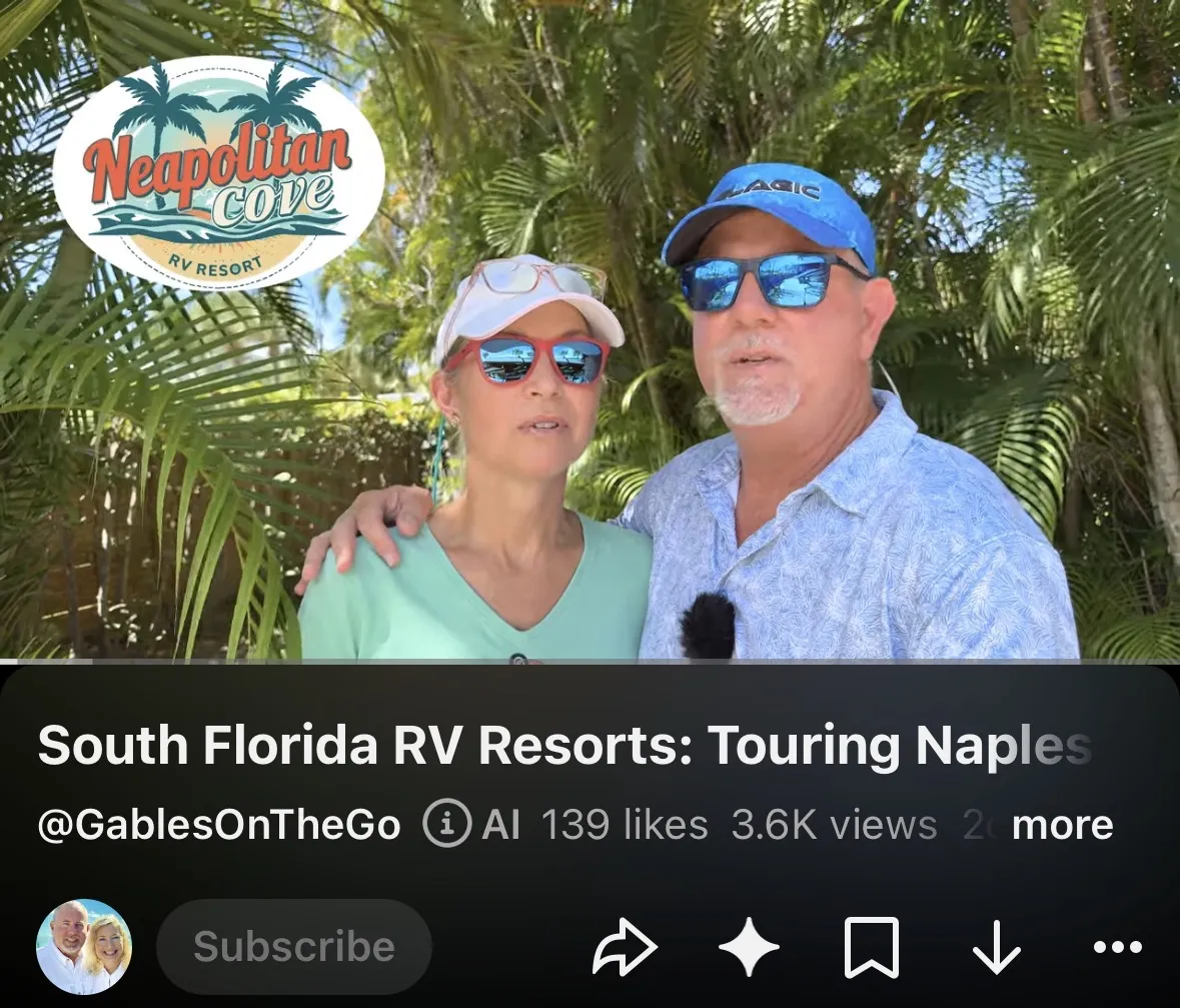 RV Youtubers Gables on the Go