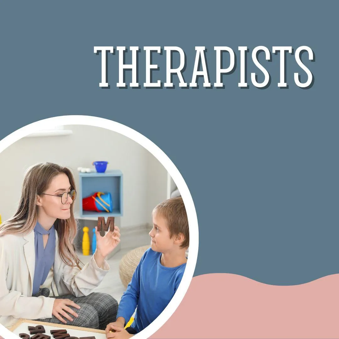 Directory Listing of Therapists supporting neurodivergent individuals and their families