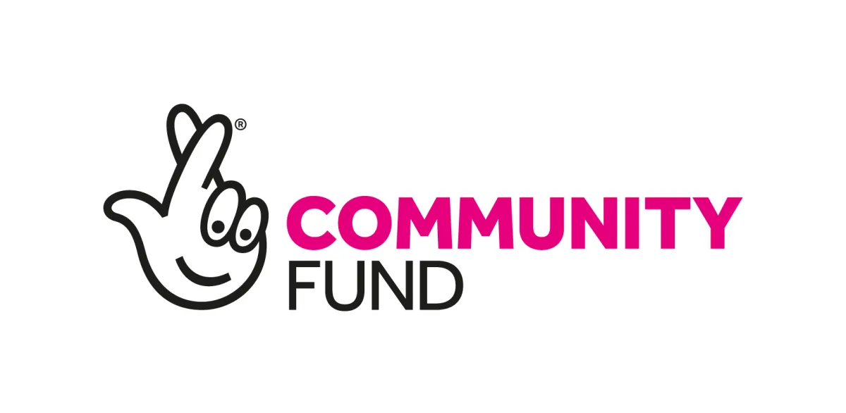 Image is of the National Lottery Community Fund logo 