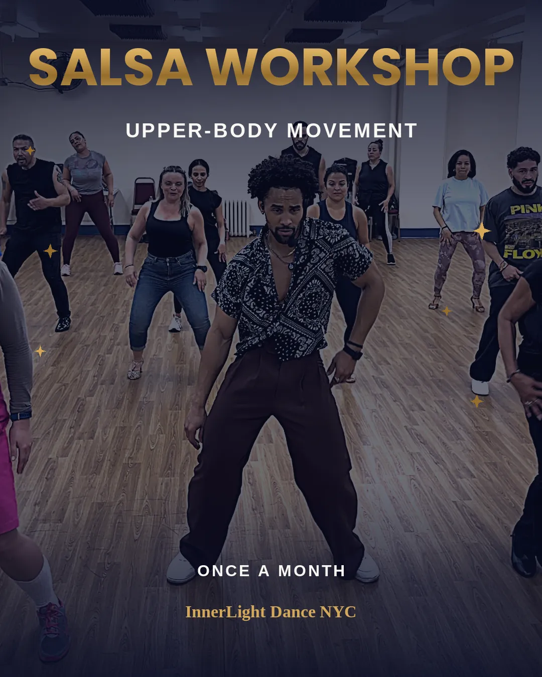 Salsa Upper Body Workshop