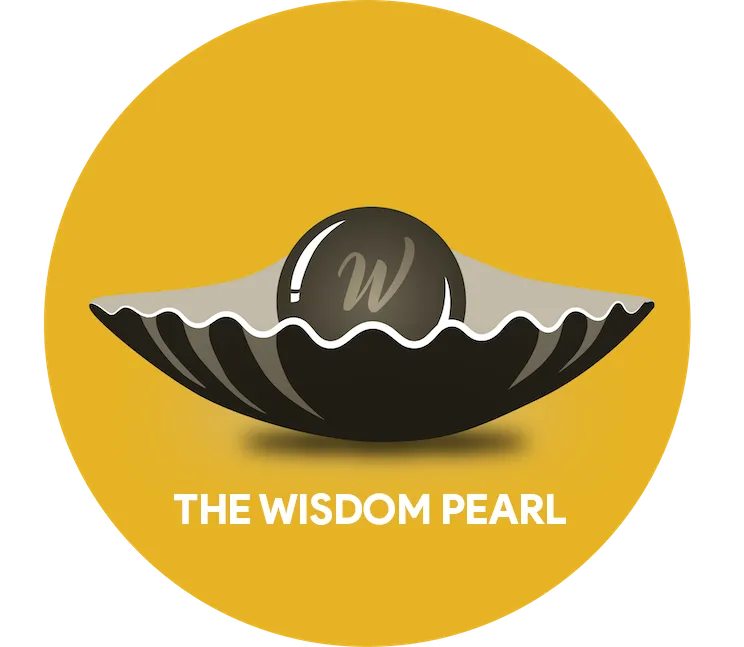 The Wisdom Pearl Logo