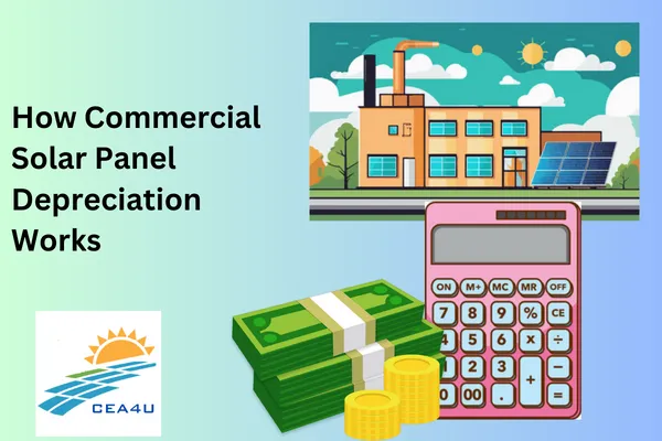 How Commercial Solar Panel Depreciation Works