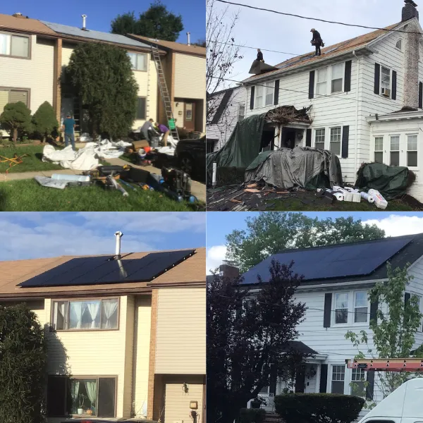 Replacing your roof and installing solar panels offer a multitude of benefits