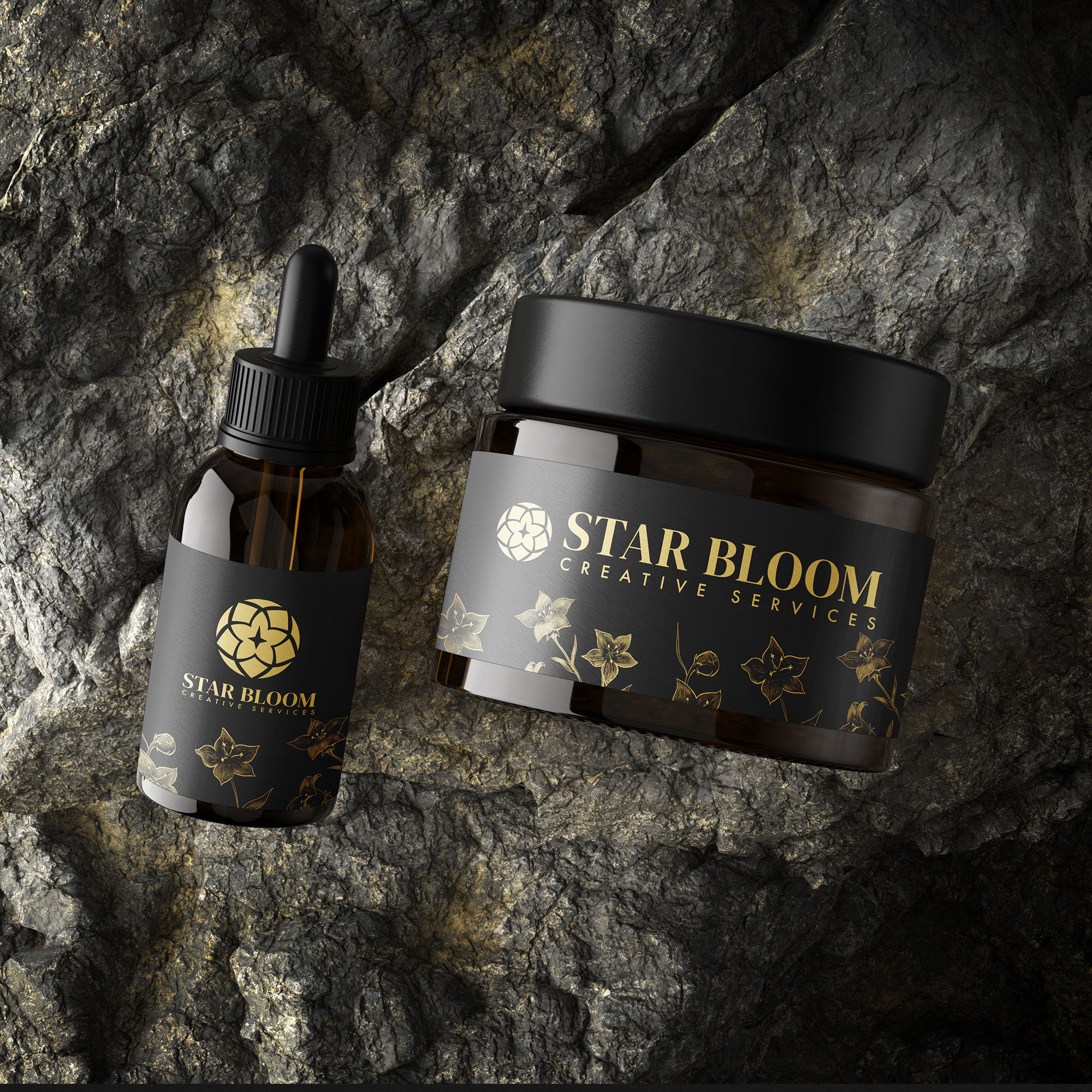 Star Bloom Creative Services branded Product photo of containers