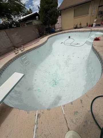 Pool Deck Repair & Coating in