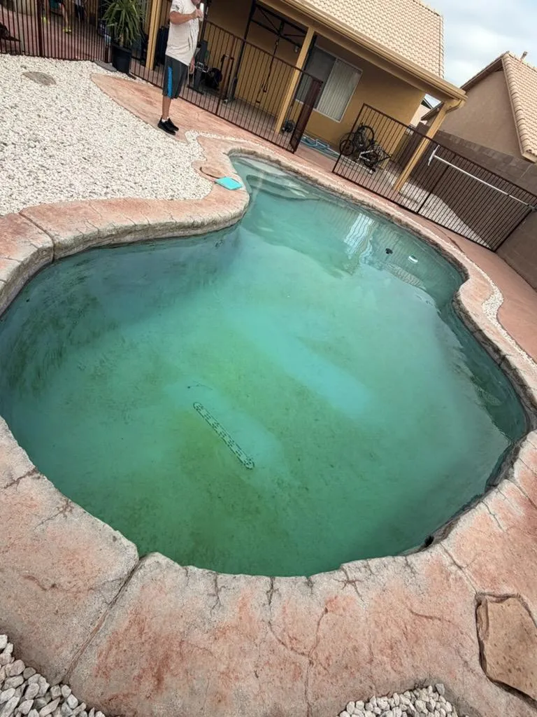 Pool Deck Repair & Coating in 